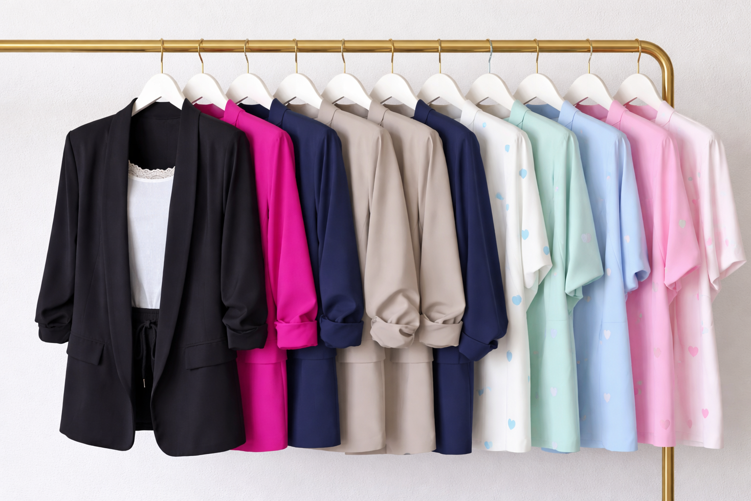 Blazers & Jasjes