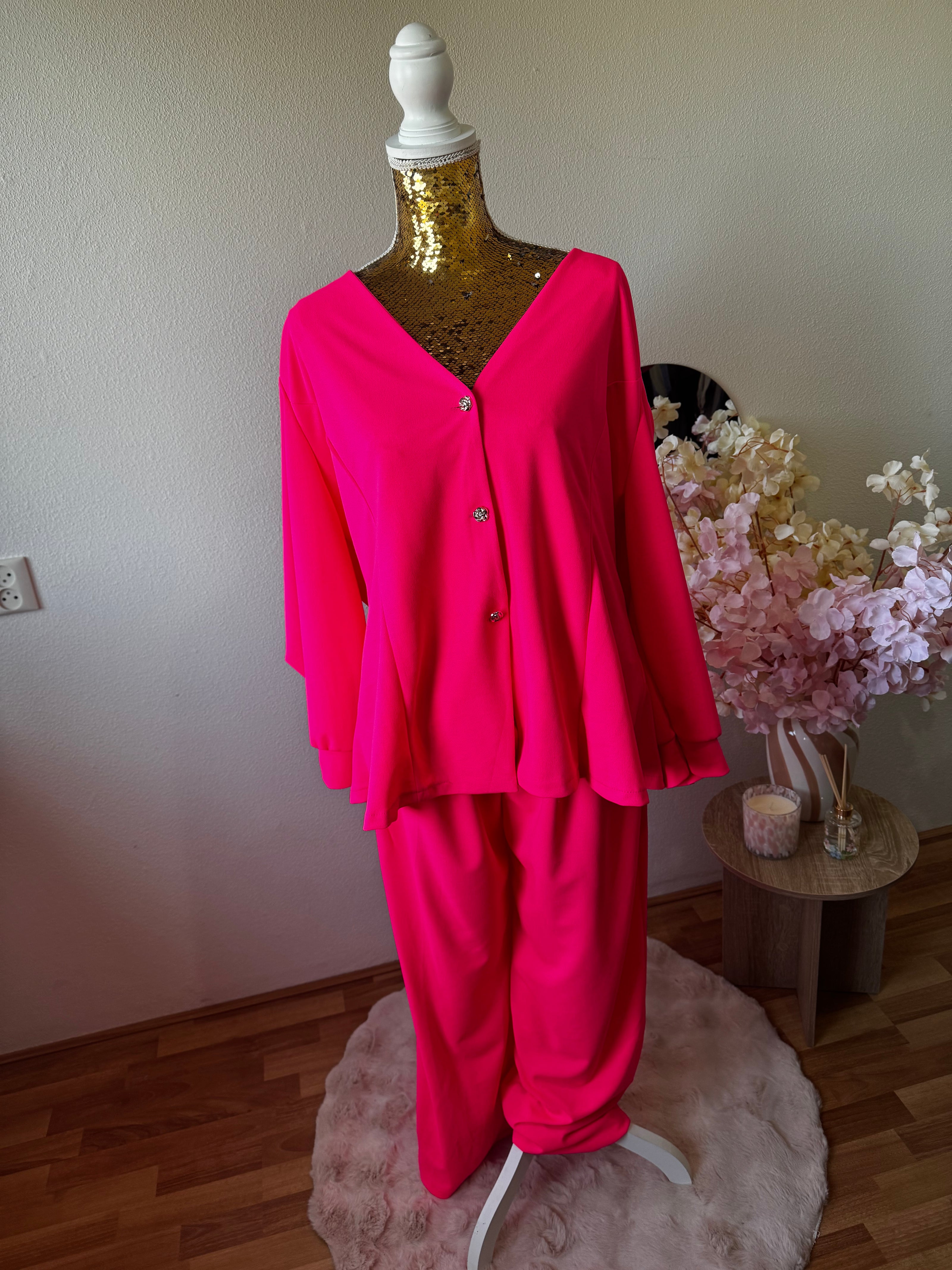 Luxe two piece set – plus size