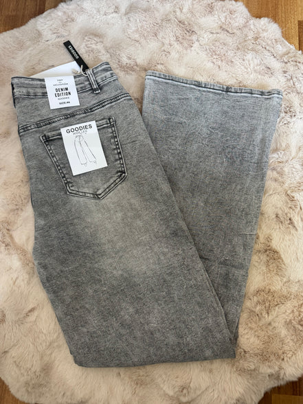 Goodies Wide Leg Broek met Stretch