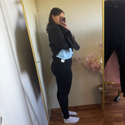 Zwarte norfy leggings