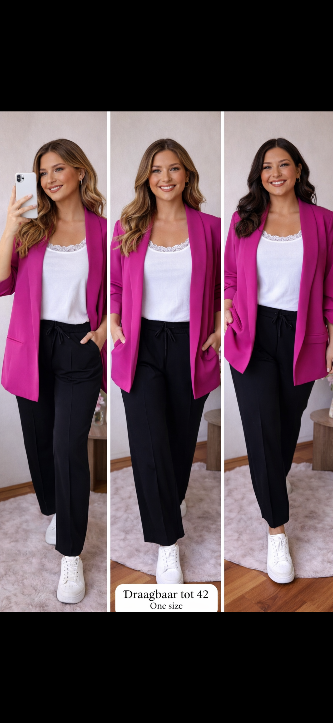 Luxe blazer – tijdloze musthave