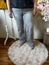 Goodies Wide Leg Broek met Stretch