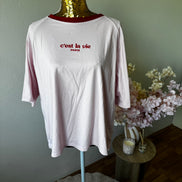 T-shirt “C’est la vie Paris” (tm 42/44)