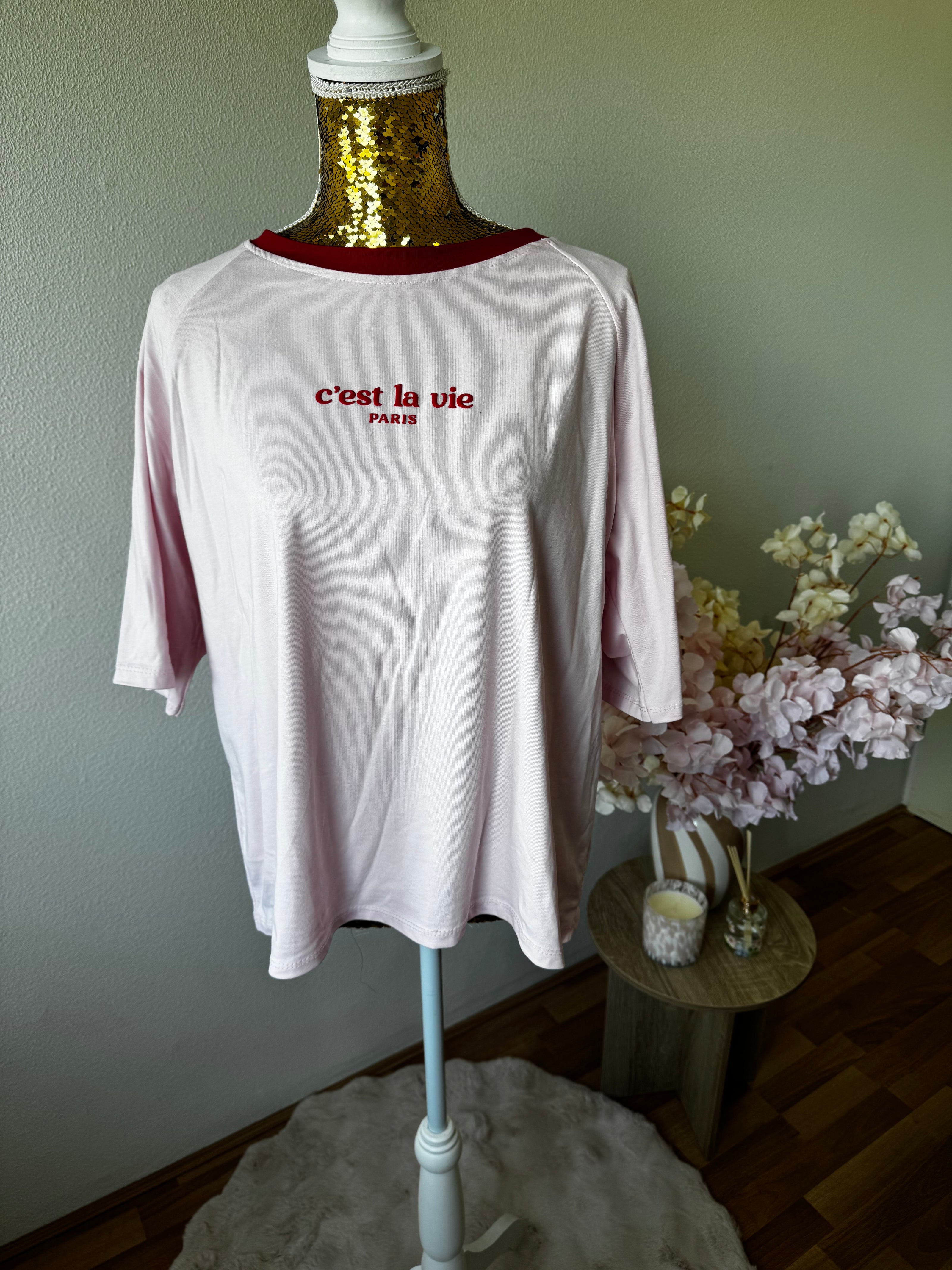 T-shirt “C’est la vie Paris” (tm 42/44)