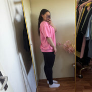 T-shirt jogging stof - plus size (tm 48)