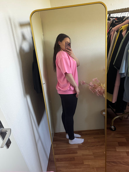 T-shirt jogging stof - plus size (tm 48)