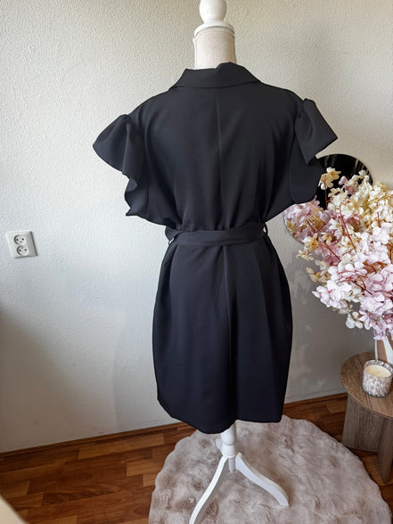 Blazer jurk met ceintuur – plus size