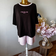 T-shirt “C’est la vie Paris” (tm 42/44)