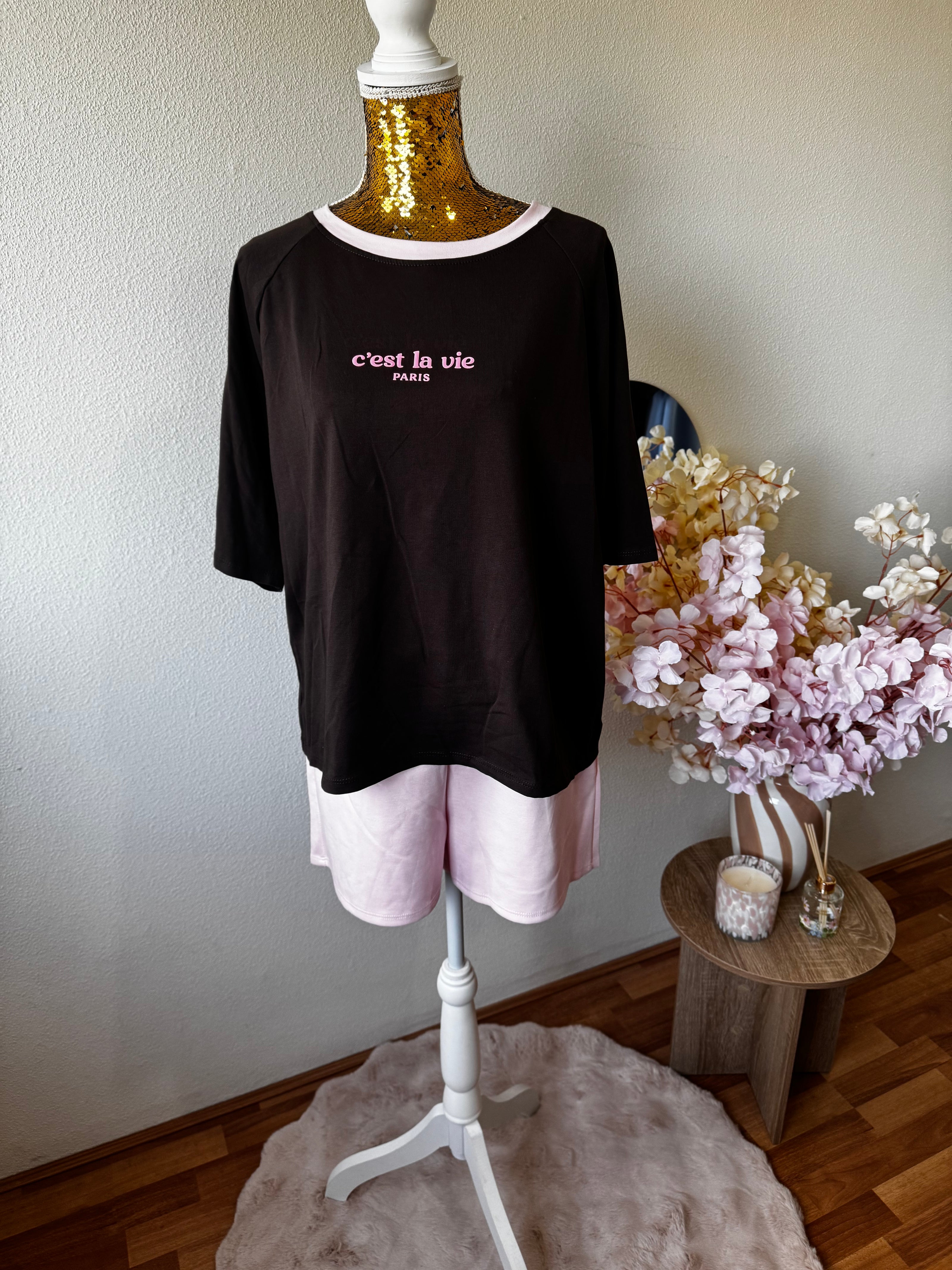 T-shirt “C’est la vie Paris” (tm 42/44)