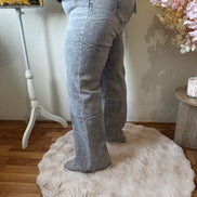 Goodies Wide Leg Broek met Stretch
