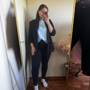 Zwarte norfy leggings