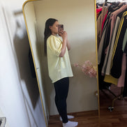 Plus size t-shirt met v hals (tm 48/50)