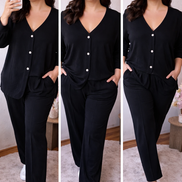 Luxe two piece set – plus size