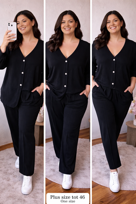 Luxe two piece set – plus size
