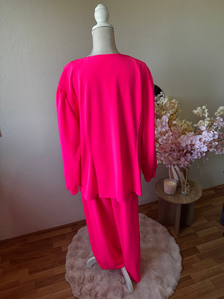 Luxe two piece set – plus size