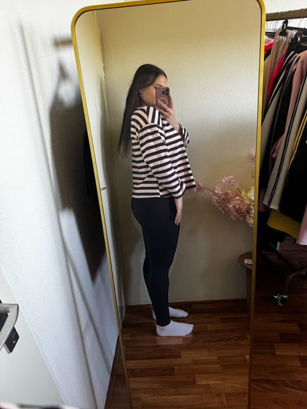 Longsleeve met strepen (tm 42/44)