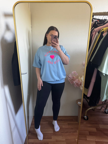 T-shirt jogging stof - plus size (tm 48)