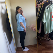 T-shirt jogging stof - plus size (tm 48)