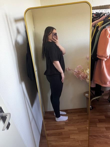 T-shirt jogging stof - plus size (tm 48)