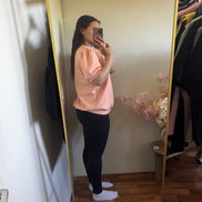 T-shirt met pofmouwen - plus size (tm 48)