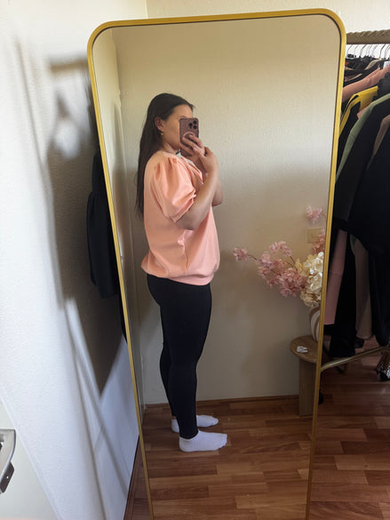 T-shirt met pofmouwen - plus size (tm 48)