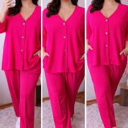 Luxe two piece set – plus size