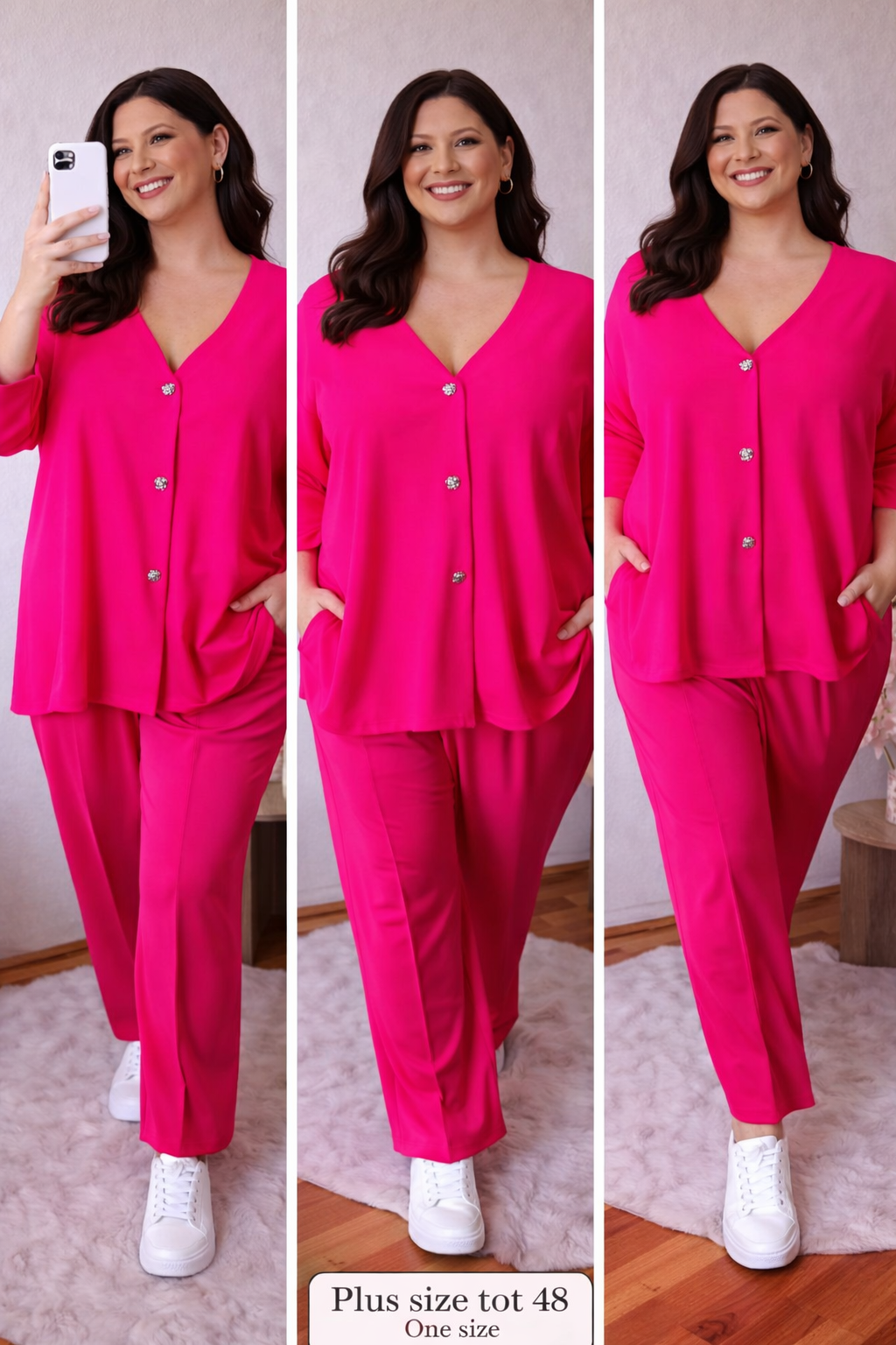 Luxe two piece set – plus size