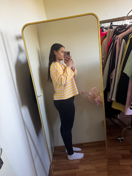 Longsleeve met strepen (tm 42/44)