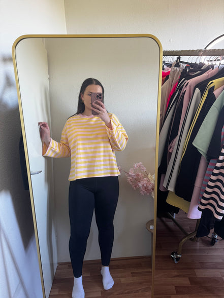 Longsleeve met strepen (tm 42/44)