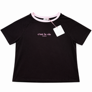 T-shirt “C’est la vie Paris” (tm 42/44)