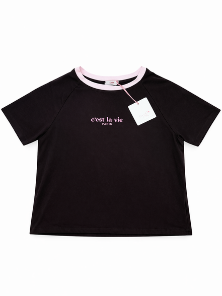 T-shirt “C’est la vie Paris” (tm 42/44)