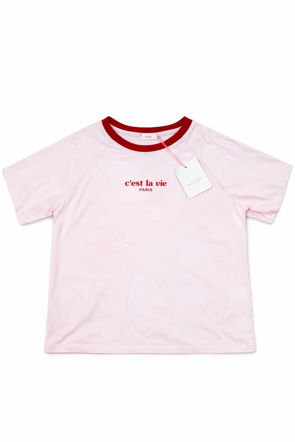T-shirt “C’est la vie Paris” (tm 42/44)
