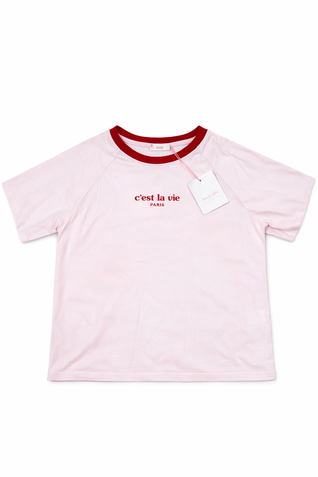 T-shirt “C’est la vie Paris” (tm 42/44)