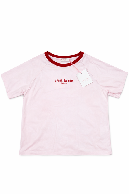 T-shirt “C’est la vie Paris” (tm 42/44)